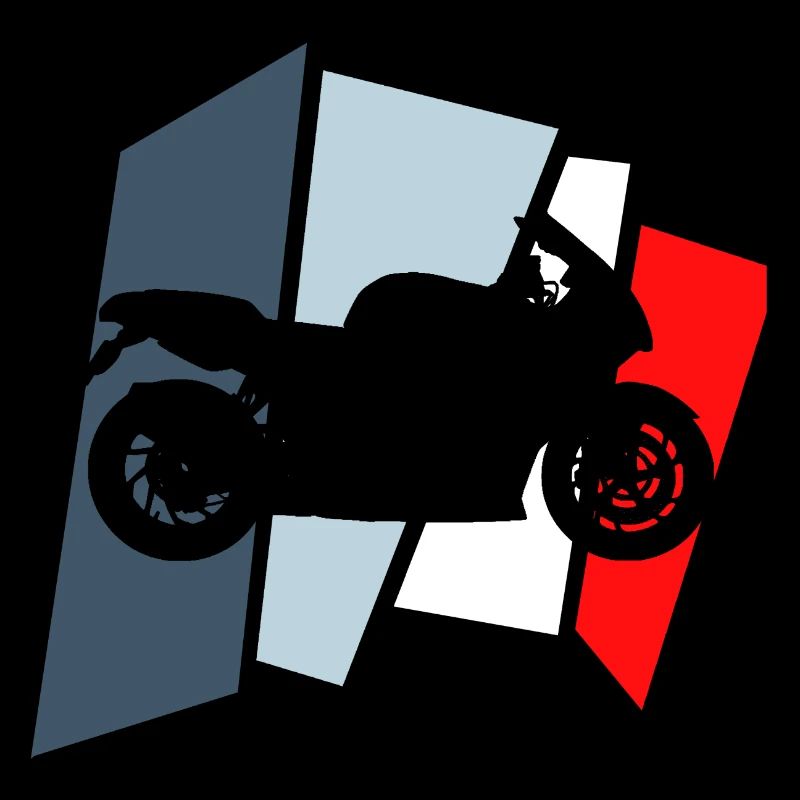 retro motorcycle racing motor