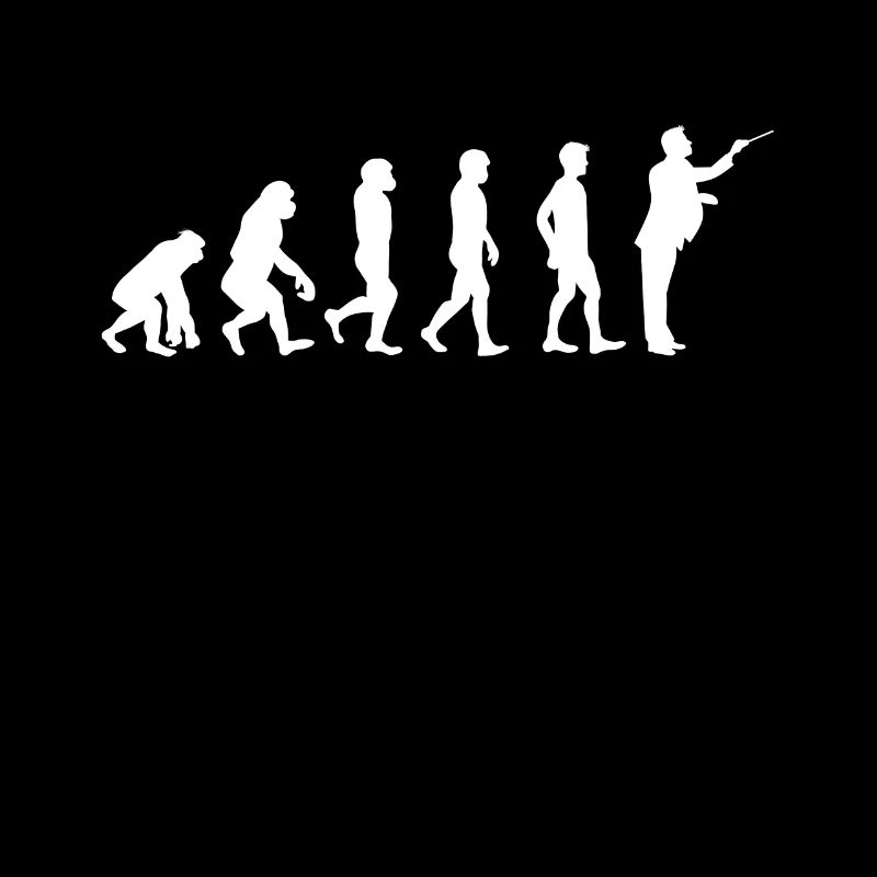 Tee shirt Chef d'orchestre Evolution Kapellmeister