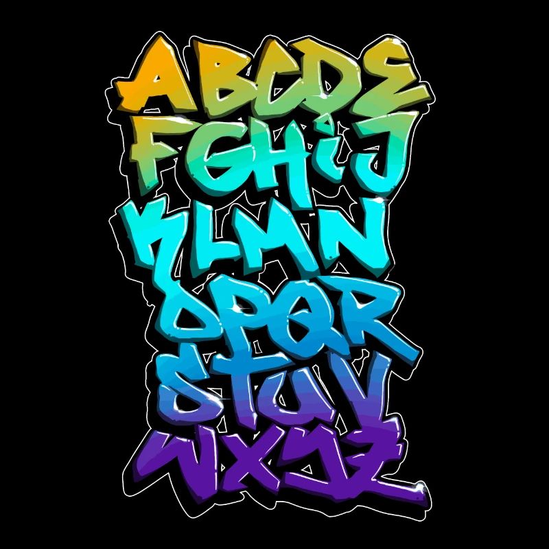 GRAFFITI-ALPHABET