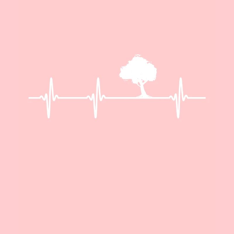 Landschaftsarchitekt Baum EKG Geschenk
