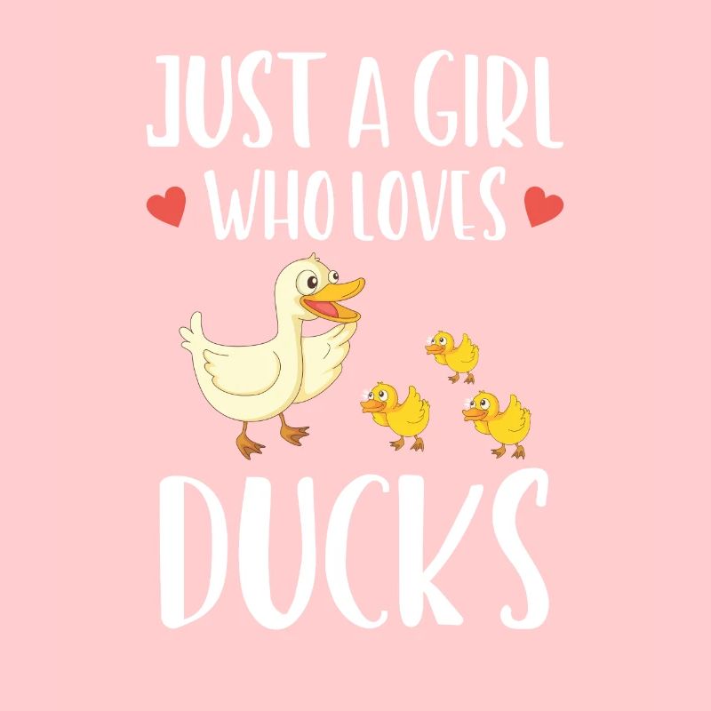 Ducks love