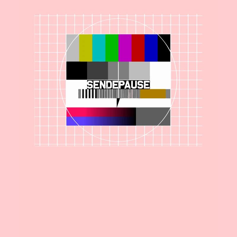 Test image broadcast break