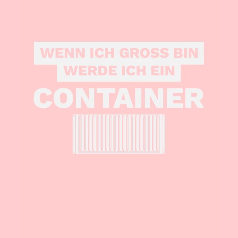 Container HO Modellbahn Spruch