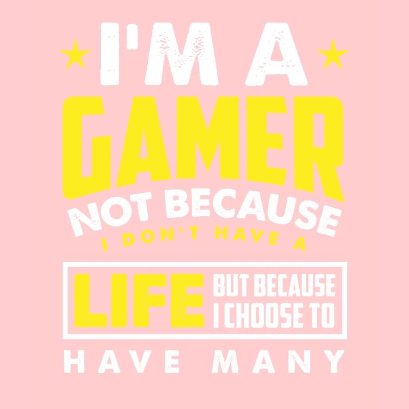 Gamer gaming computer game gift