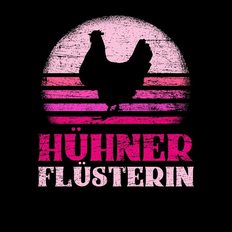 Hühner Mädchen