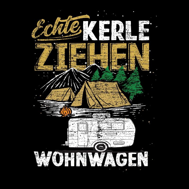Camping Wohnwagen