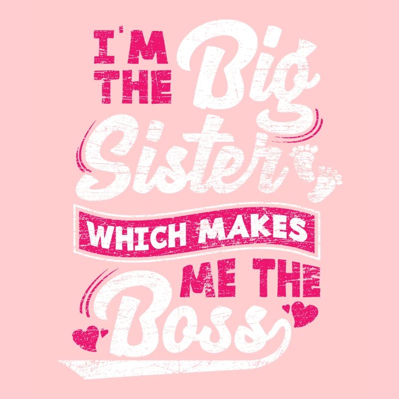 Sister birth sibling boss