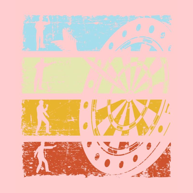 Fléchettes rétro Fléchettes Fléchettes vintage Fléchettes fléchettes