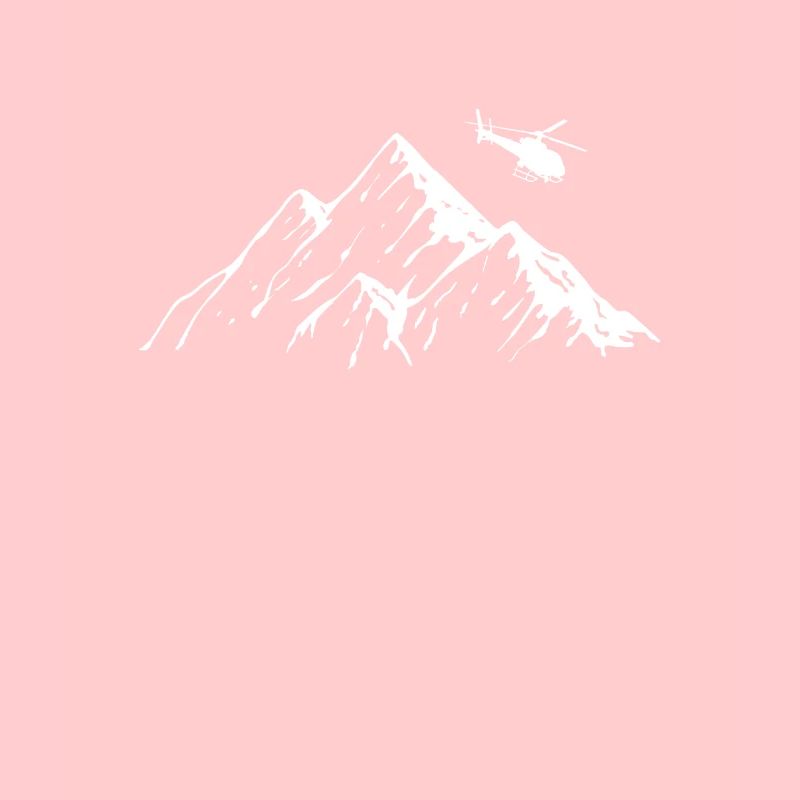 Helicopter Mountains Heli Pilot Aviation Flight