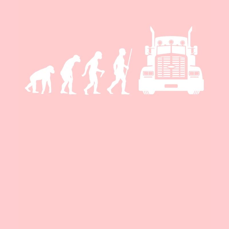 Evolution LKW-Fahrer