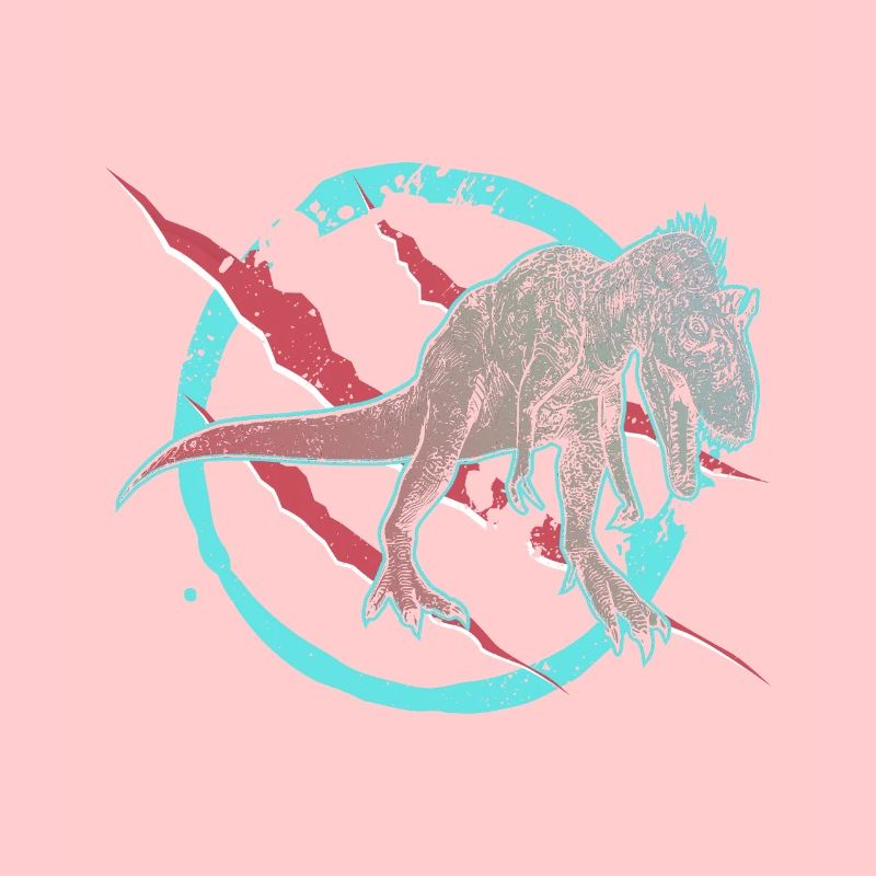 Dinosaurier Cryolophosaurus Jäger Urzeit Fossil
