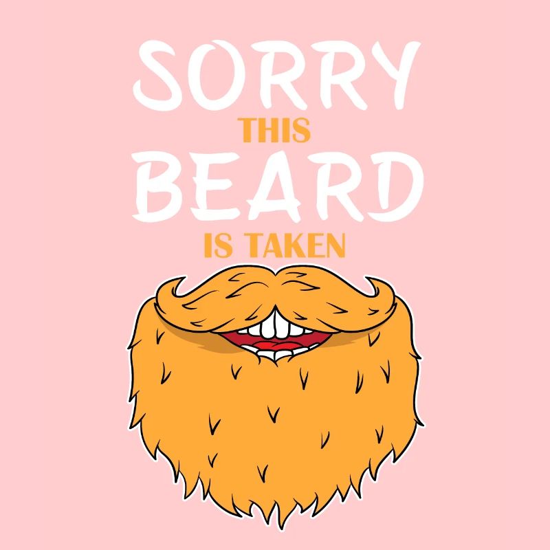 Bart Bärtig Bartträger Hipster Vollbart Geschenk