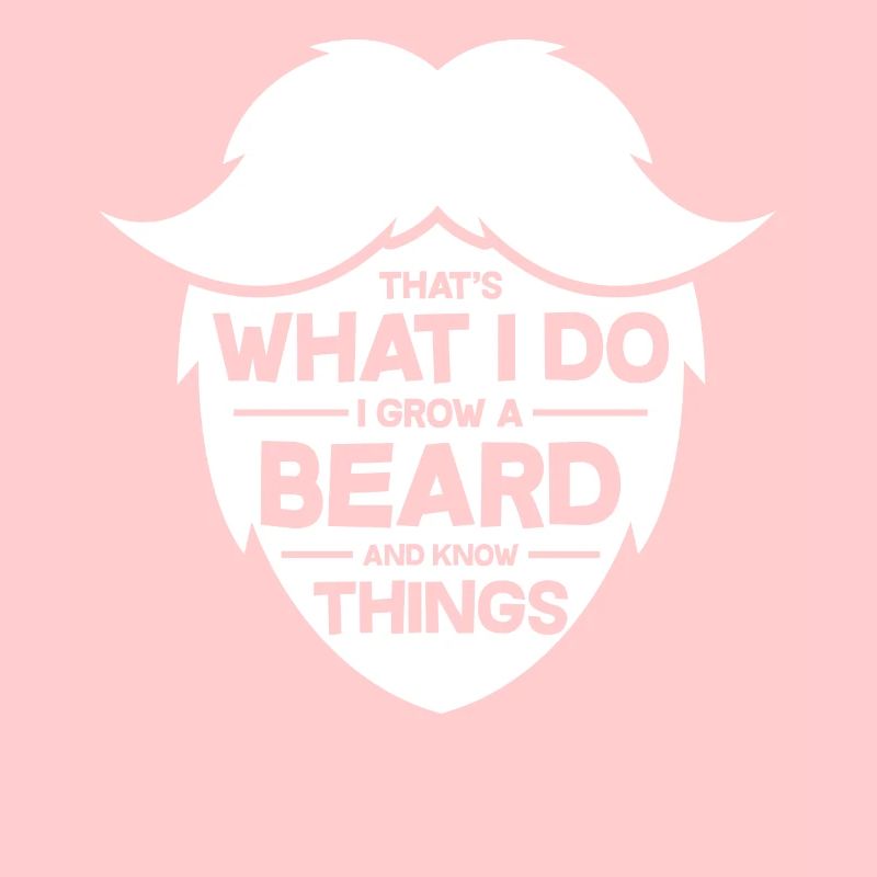 Bart Bärtig Bartträger Hipster Vollbart Geschenk