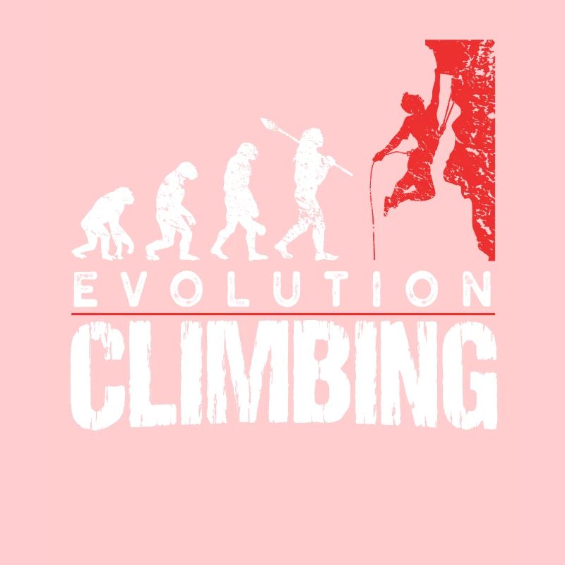 Klettern Evolution