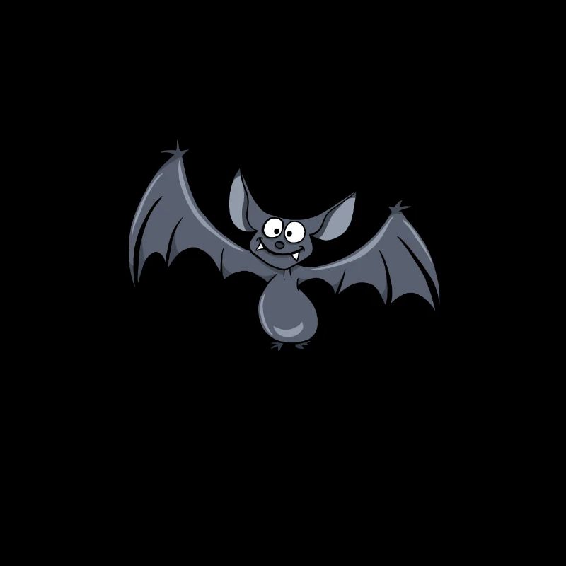 Chauve-souris douce. Bat vampire sangsue