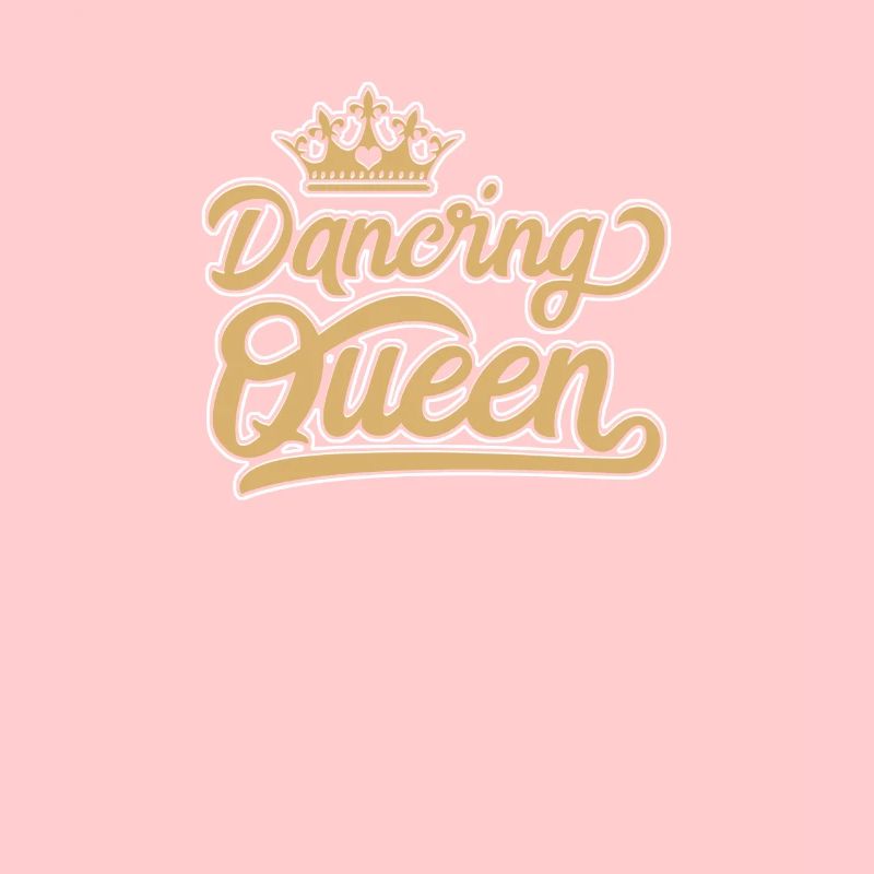 Dancing Queen Tanzen Discofox Retro Tango Geschenk