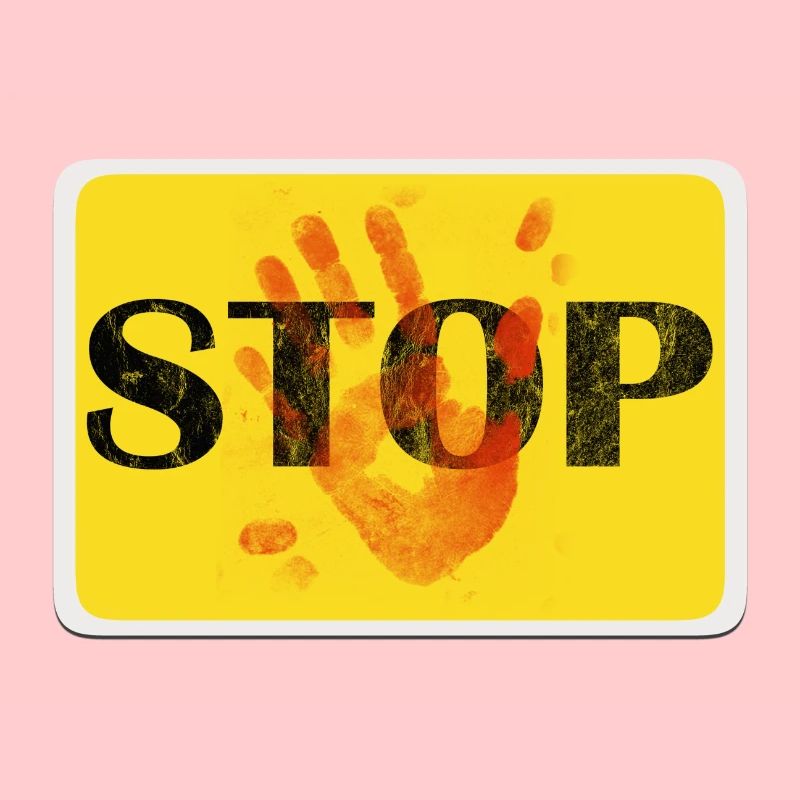 Conception de panneaux - STOP.