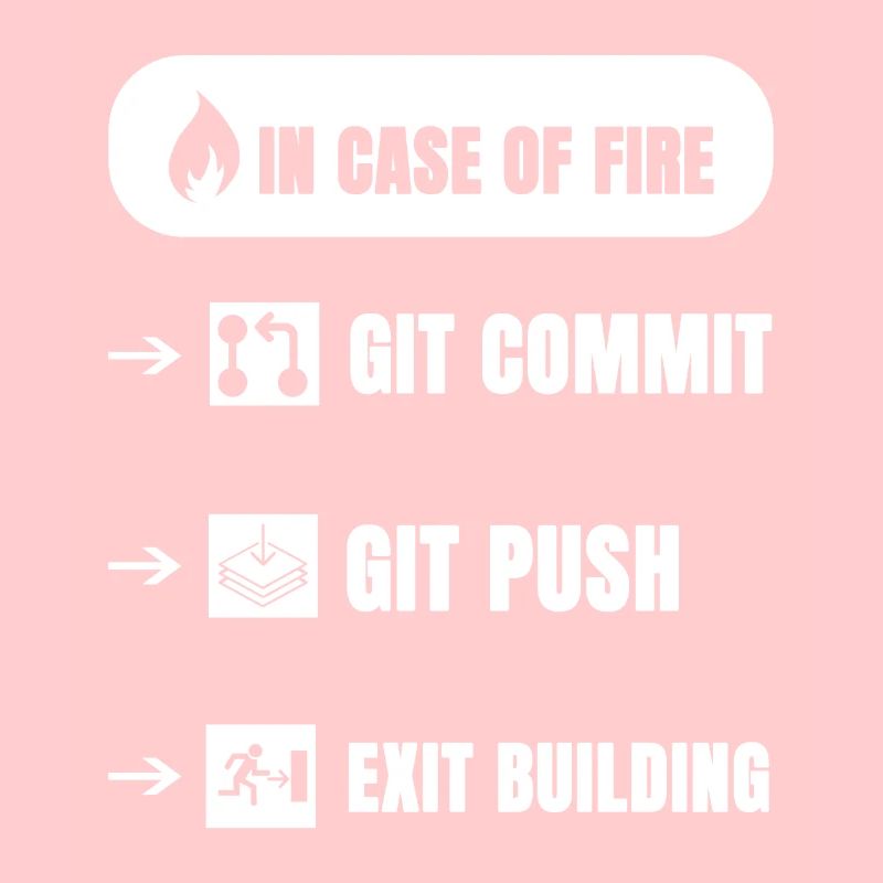 Git Feuer Lustig