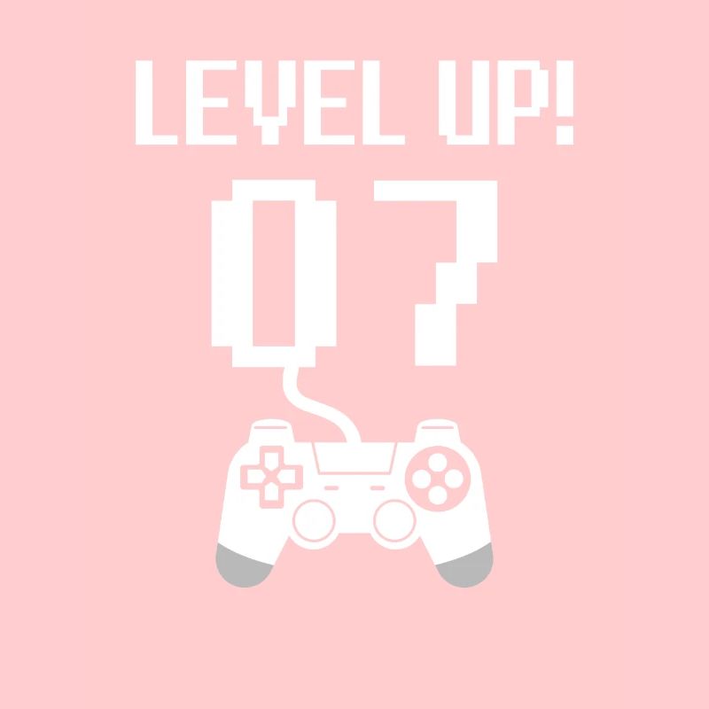 7th birthday level up
