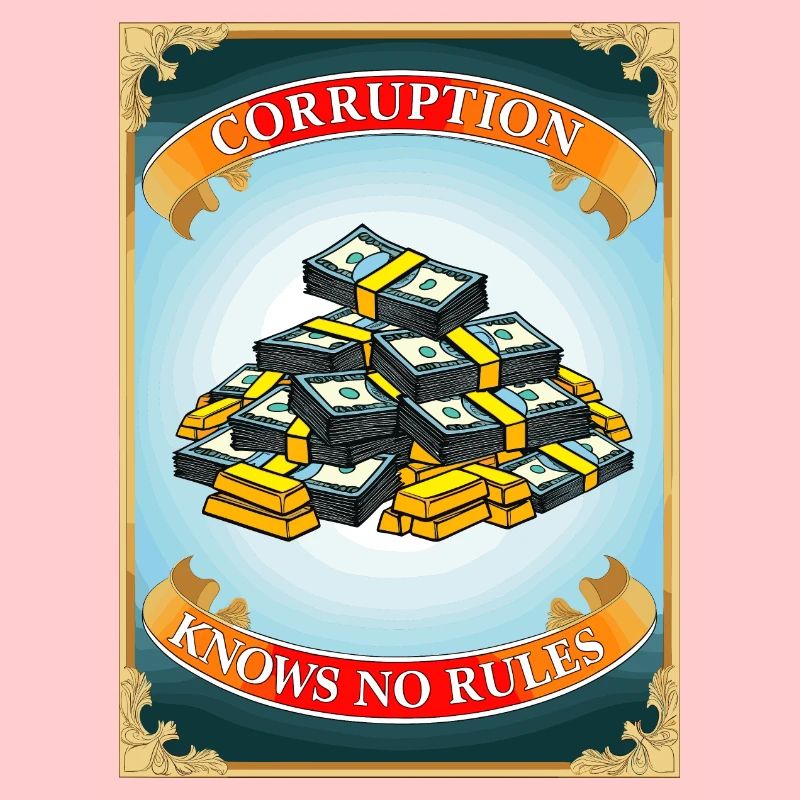 Corruption knows no rules