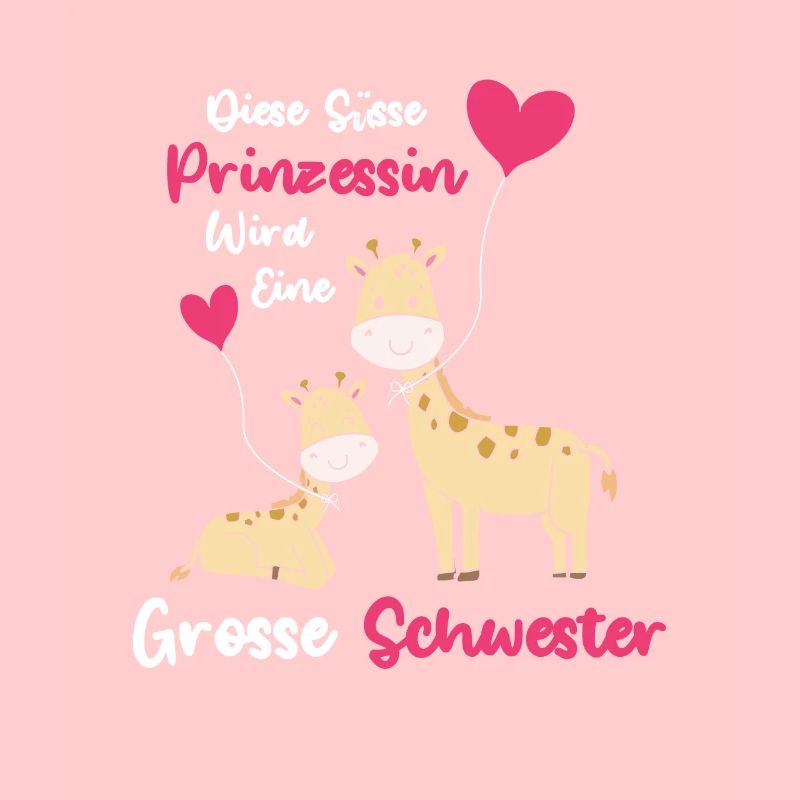 Große Schwester Giraffen
