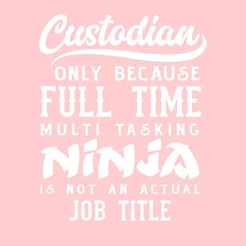 Titre du poste de concierge de l’école Ninja