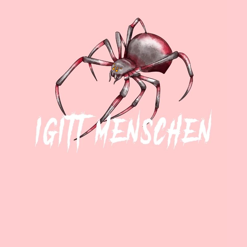 Beurk, humains, araignée