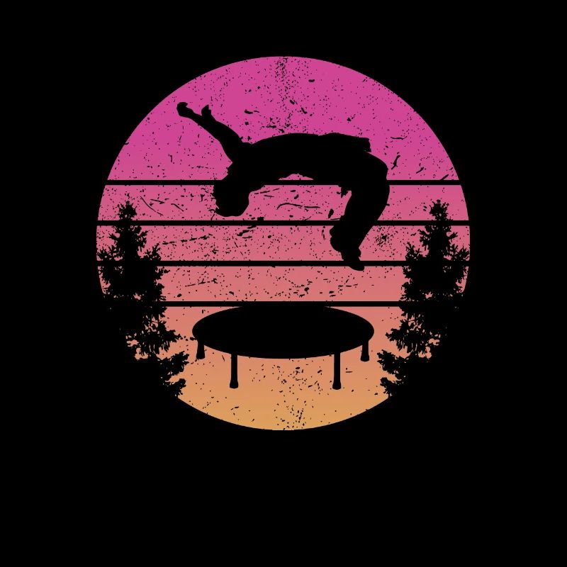 Trampolin Retro Backflip