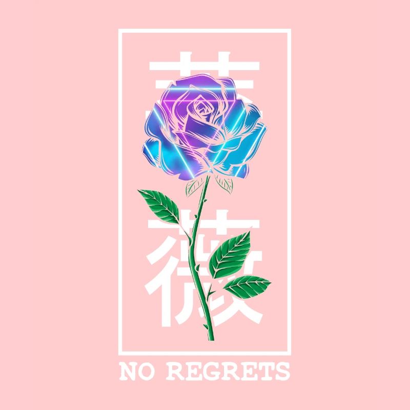 Pas de regrets Rose