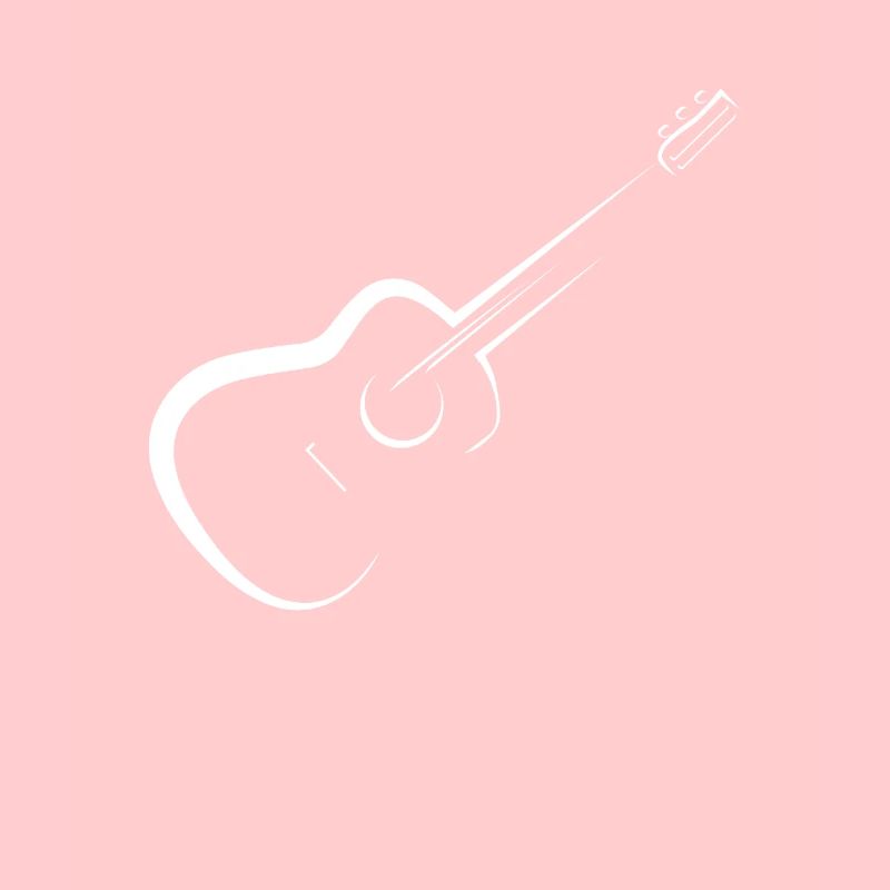 Silhouette de guitare