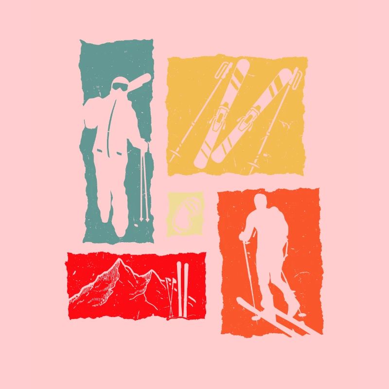 Touring Ski Retro
