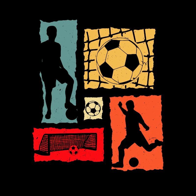 Soccer Player Retro