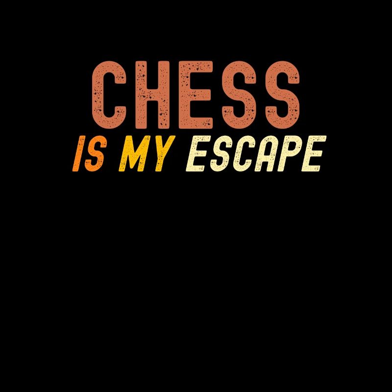 Les échecs sont mon échappatoire
