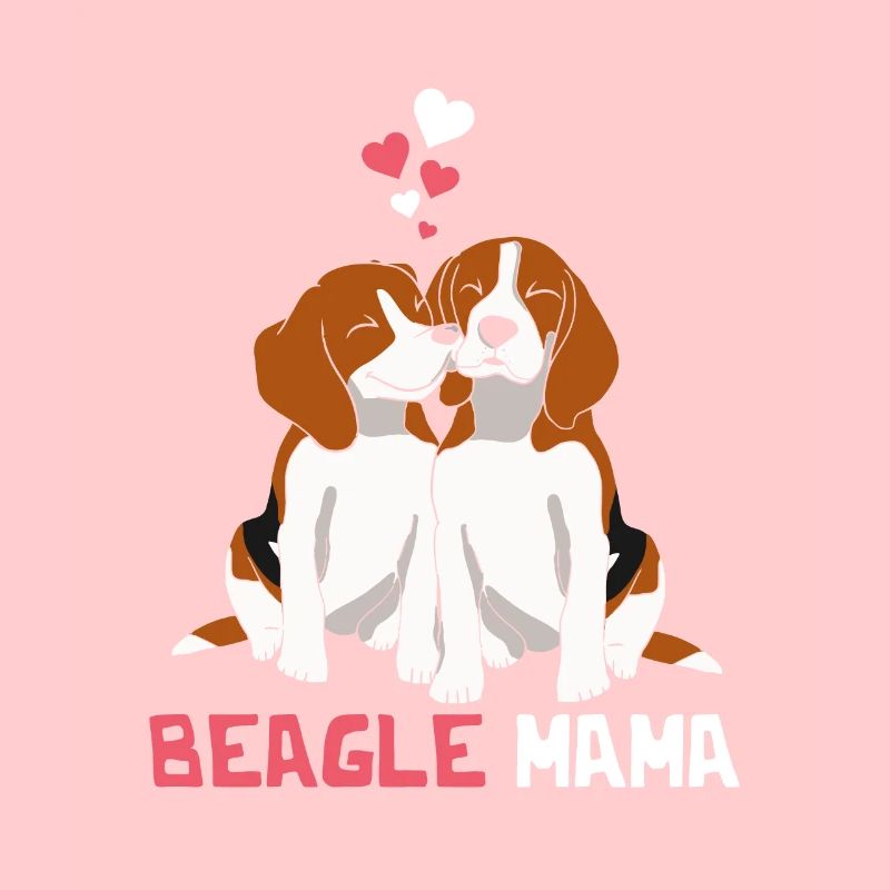 Beste Beagle Mama