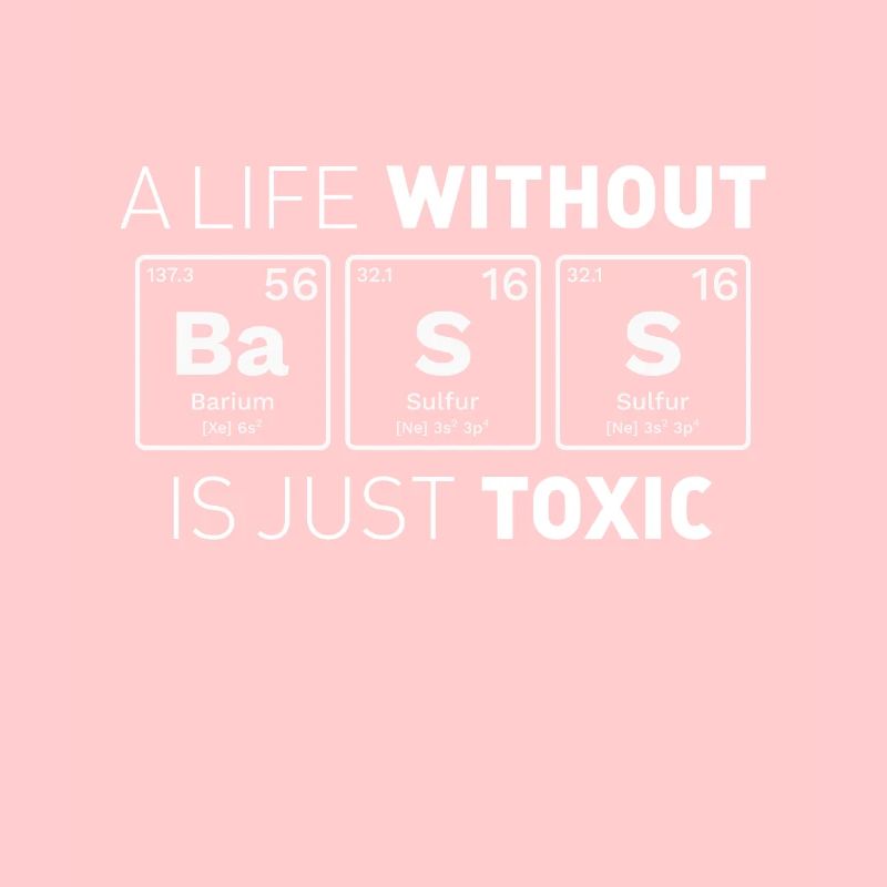 Bass Nerds Periodic Table Elements Science