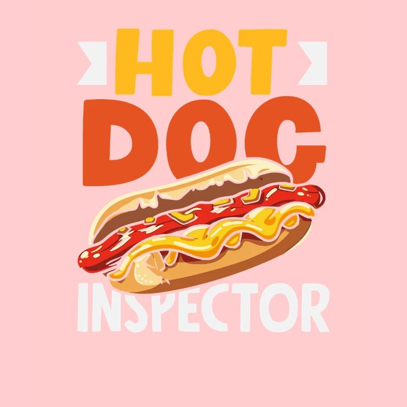 Hot Dog Lover Inspector Fun
