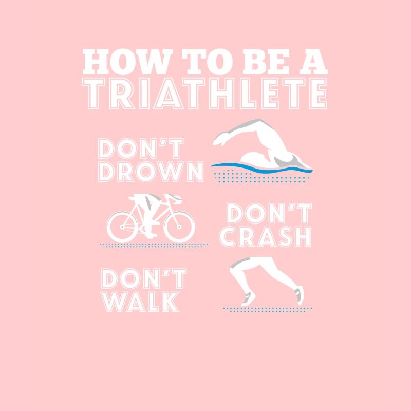 Wie man ein Triathleten-Triathlon wird
