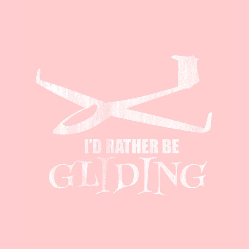 Gliding glider pilot work