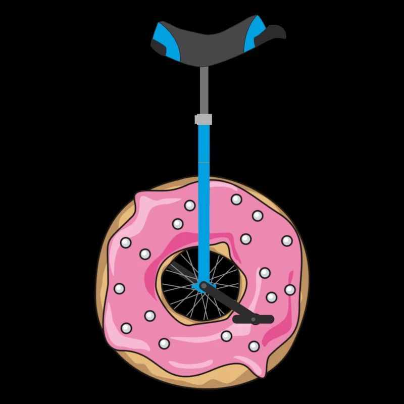 Donut Einrad
