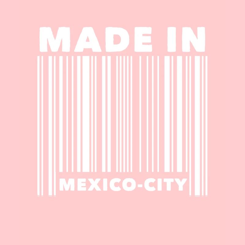 Mexiko-Stadt Strichcode