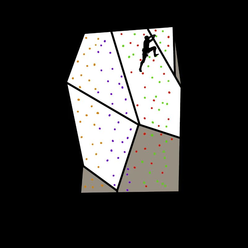 Climbing bouldering climbing wall mountaineering gift