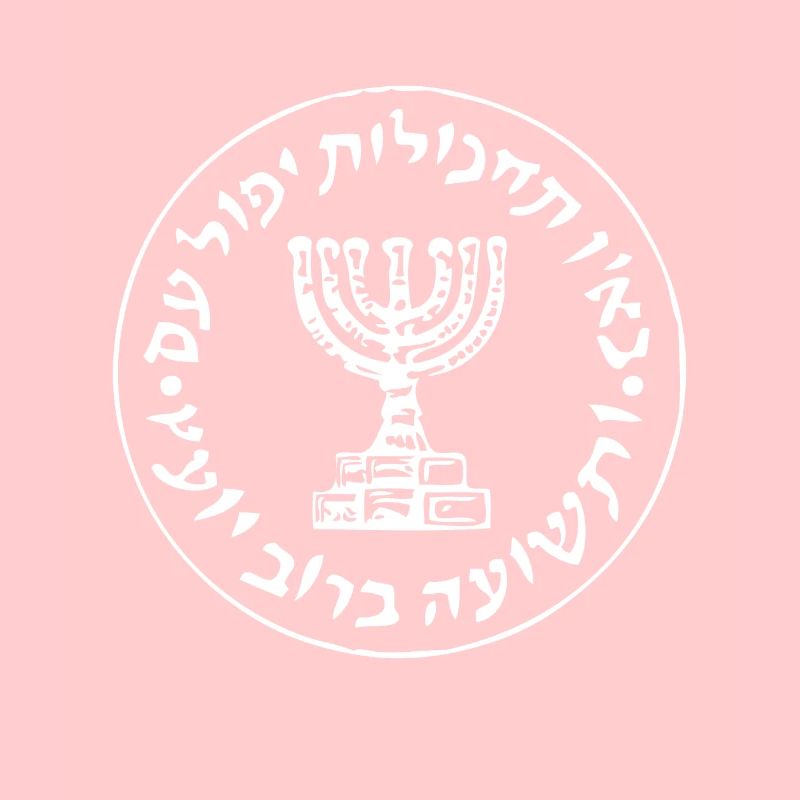 Mossad IDF Israel Intelligence Logo