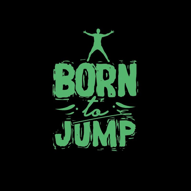Trampolin Springen