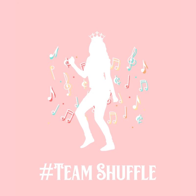 Team Shuffle Dance Tanz Disko Techno Geschenk
