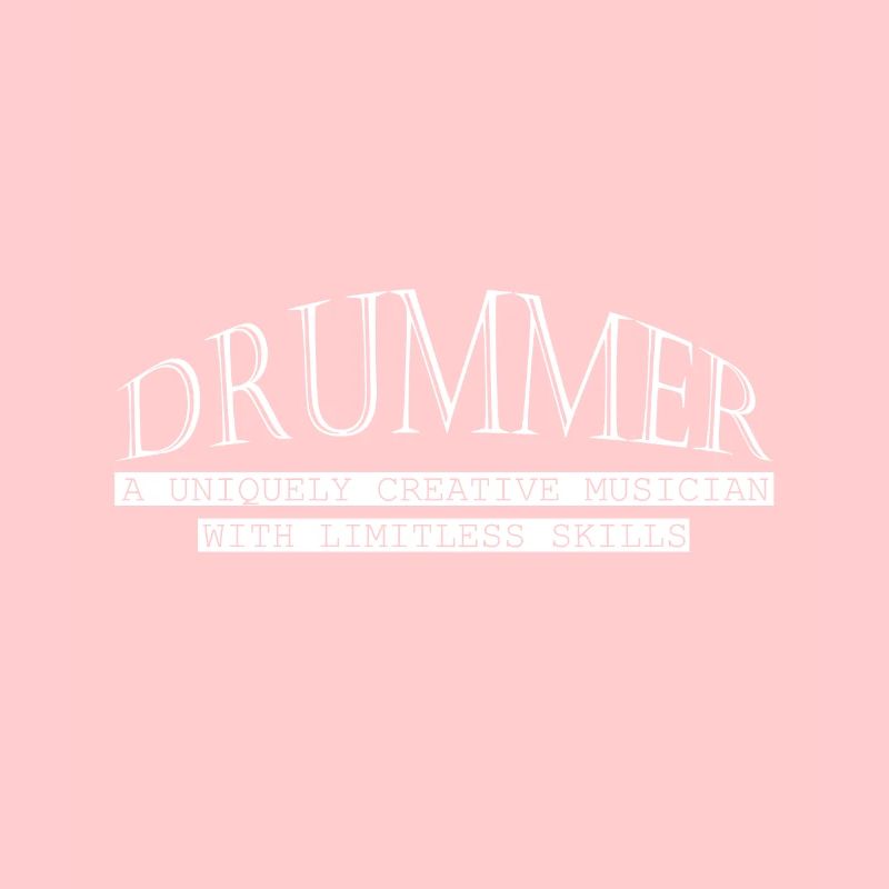 Drummer musician