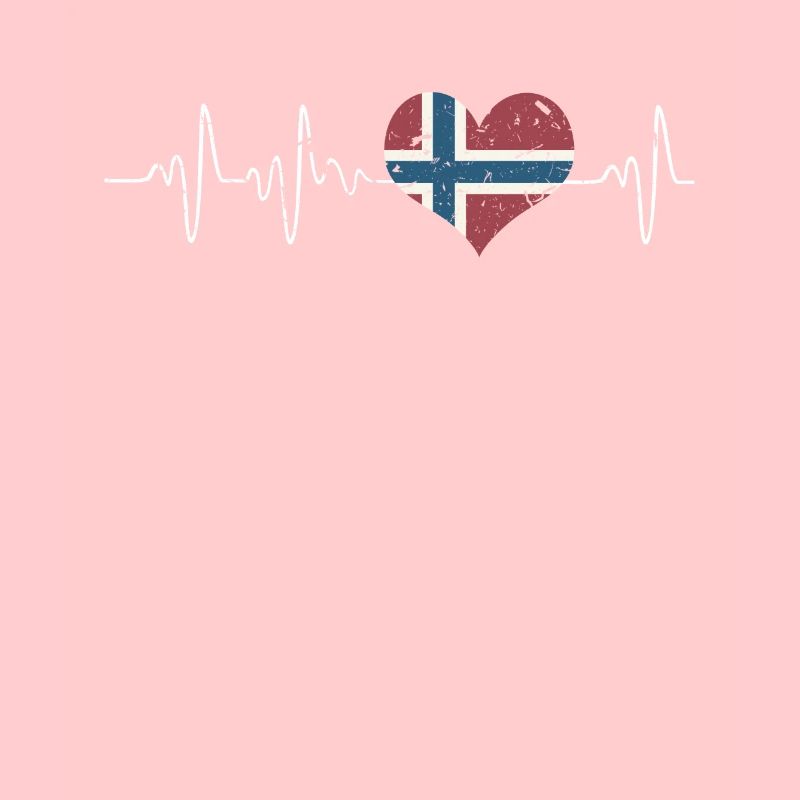 Norway heart pulse
