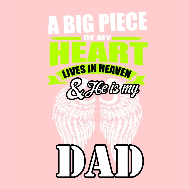 Vaderdag Papa Angel Heaven Geschenl
