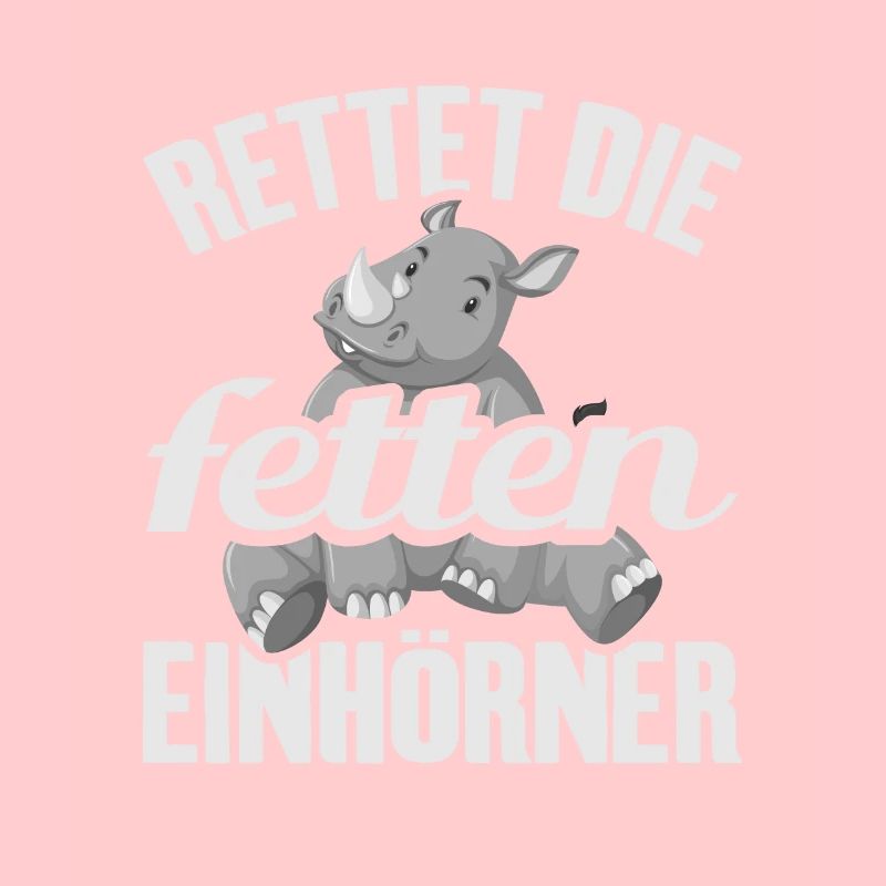 Rettet die fetten Einhörner Nashorn