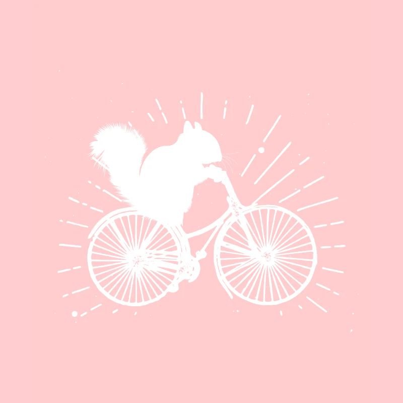 Écureuil de bicyclette