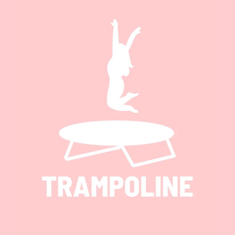 Trampolin-Springen